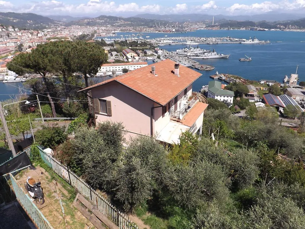 Tre Pini Apartment ラ・スペツィア 0*,  イタリア